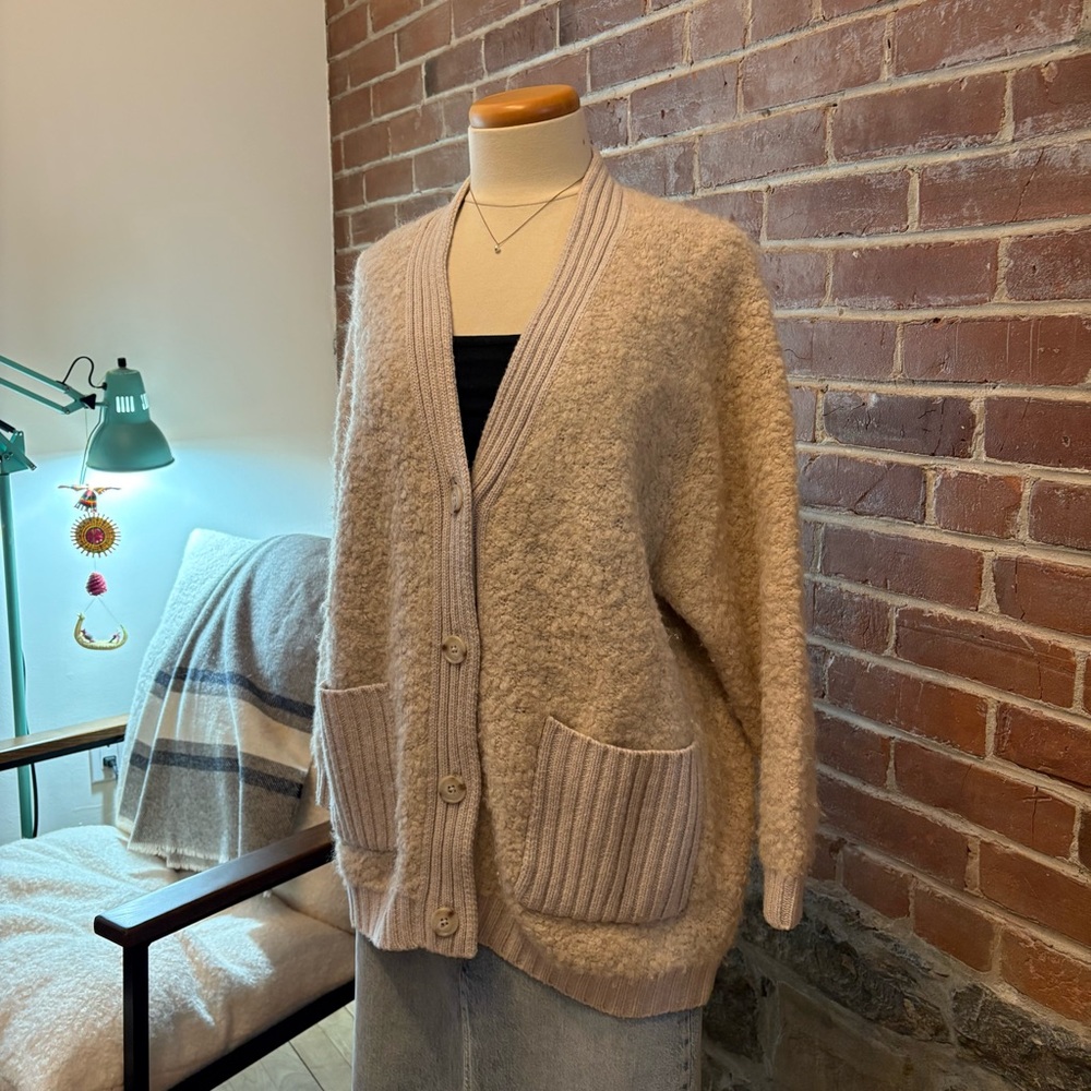 Alpaca Cardigan